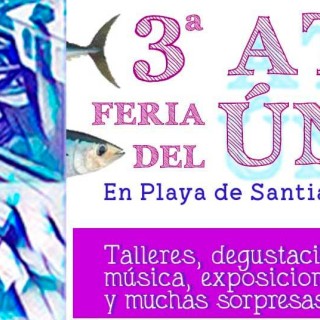 La III Feria del Atún en Playa de Santiago se celebrará el próximo sábado, 13 de abril