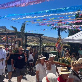 Llegan las fiestas en honor a San Sebastián, Santa Beatriz y la Virgen del Valle de Arguayoda en Alajeró